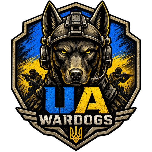 Емблема WARDOGS UA